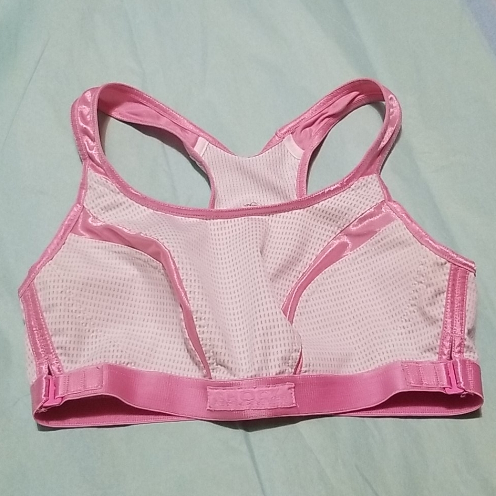 Shock absorber sports bra.